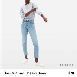 Everlane The Original Cheeky Jean